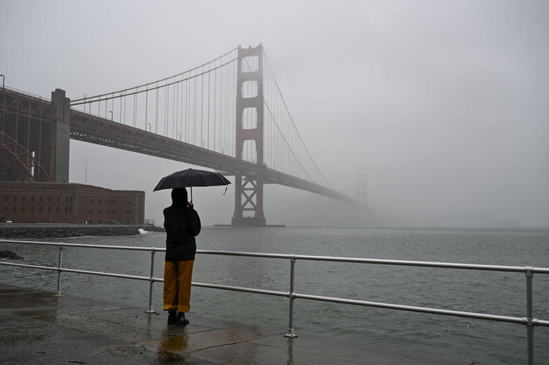 Atmospheric river forecast to soak Bay Area with several inches of rain