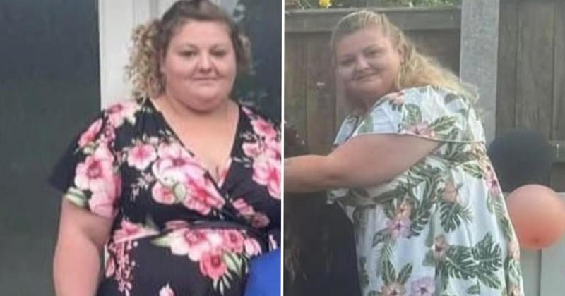 Mum loses more than seven stone after doctor's warning