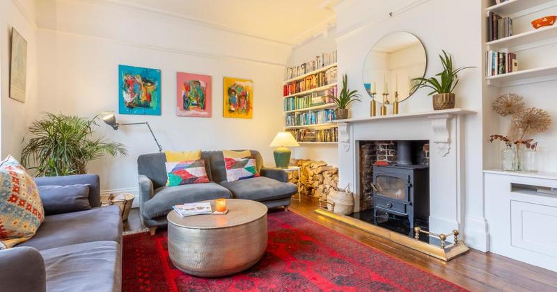 Victorian home in Golden Triangle with five bedrooms for sale at £725k