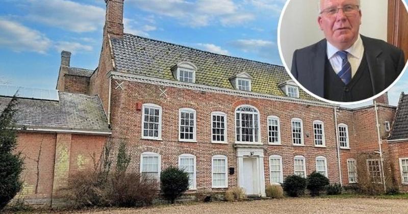 Mind your manors! Local man calls for village to buy 18th century hall