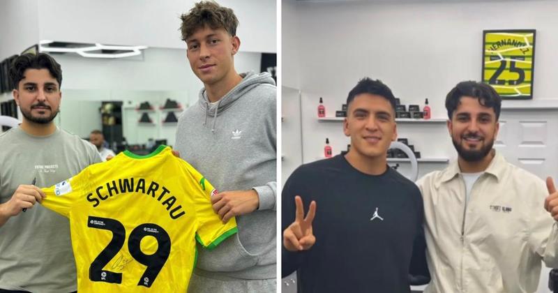 Why this Prince of Wales Road barber shop is loved by Norwich City players