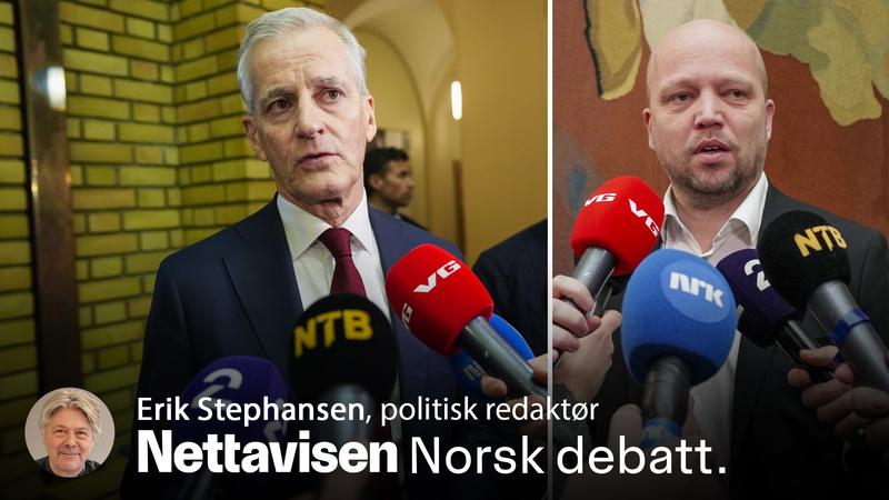 Støres triumf: Alle er lei av Senterpartiet