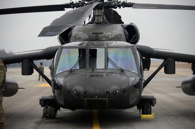 An Army Blackhawk Has Collided with a Civilian Plane Over Washington