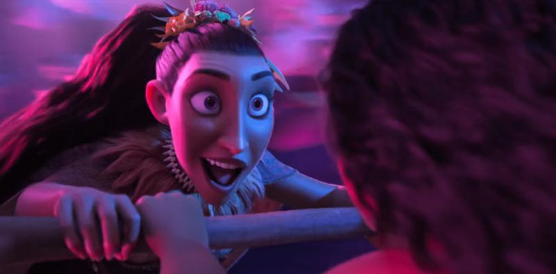 Disney needs more morally ambiguous characters like Moana 2’s bat goddess