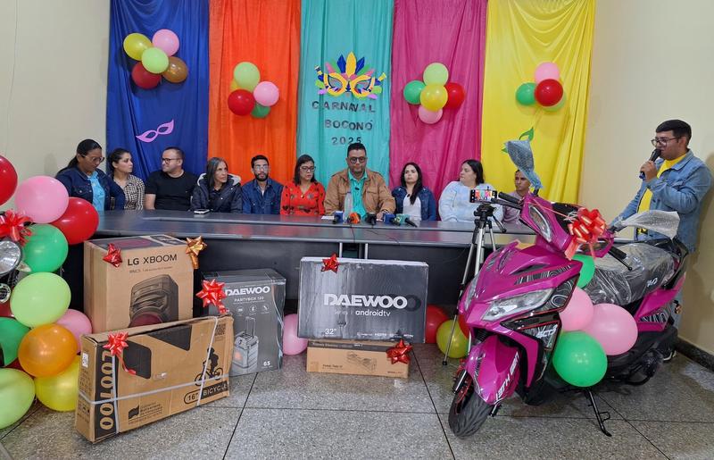 Carnaval de Boconó pasa de ser participativo a competitivo