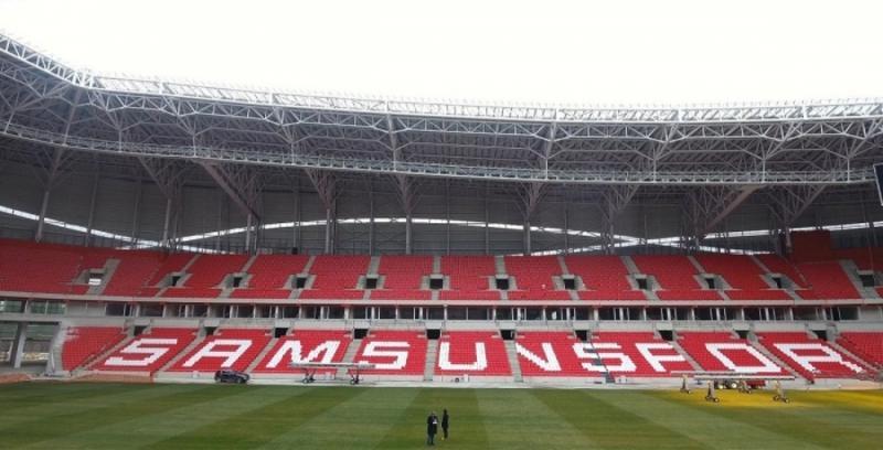 19 MAYIS ATATÜRK STADYUMU!