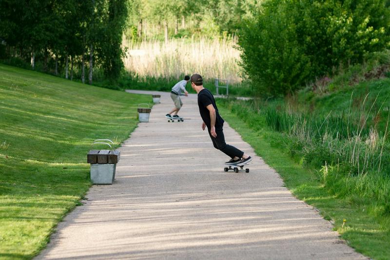 The sound of skateboarding offers skaters a therapeutic way to connect with the city