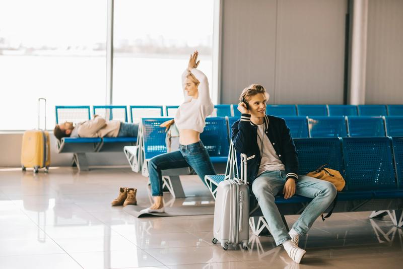 The weird psychology of airports