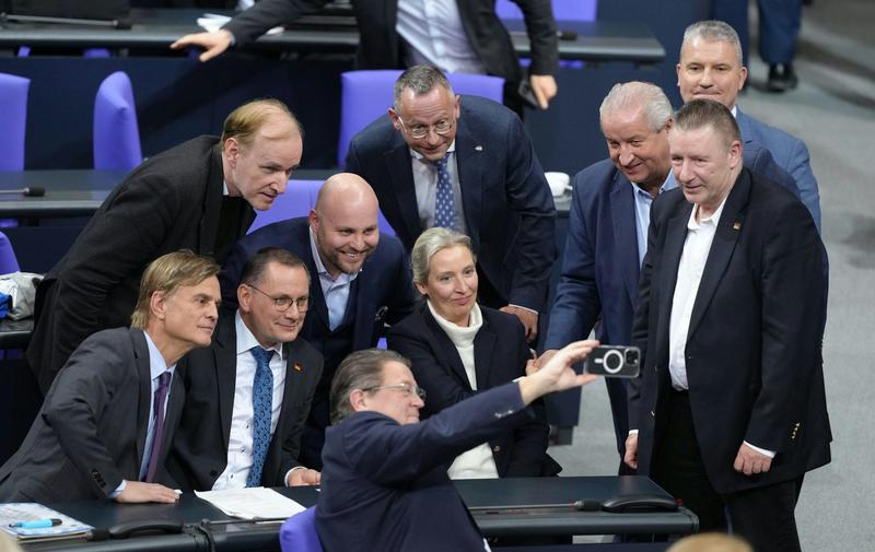 What happened in the German parliament and why is the far right hailing it as a ‘historic’ moment?