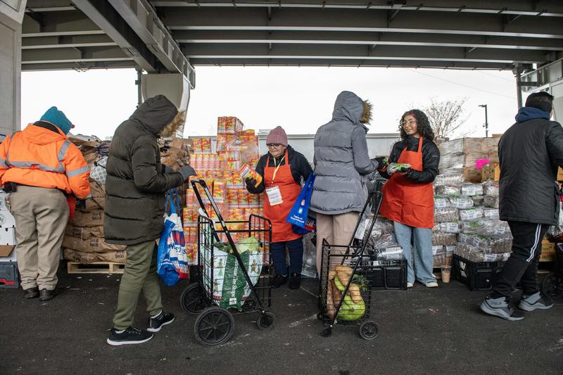 Nonprofits that provide shelter for homeless people, disaster recovery help, and food for low-income Americans rely heavily on federal funding – they would be reeling if Trump froze that money