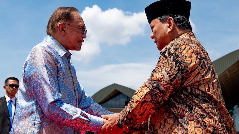 Prabowo And Anwar: Will They Forge A Stronger Indonesia-Malaysia Alliance? – OpEd