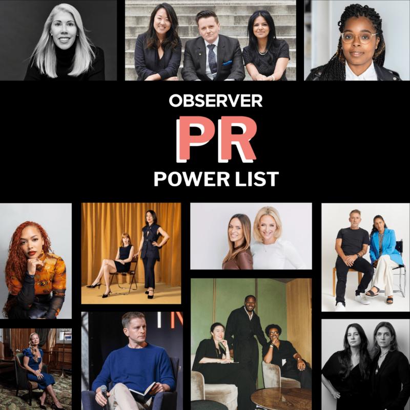 The Top PR Firms in 2025