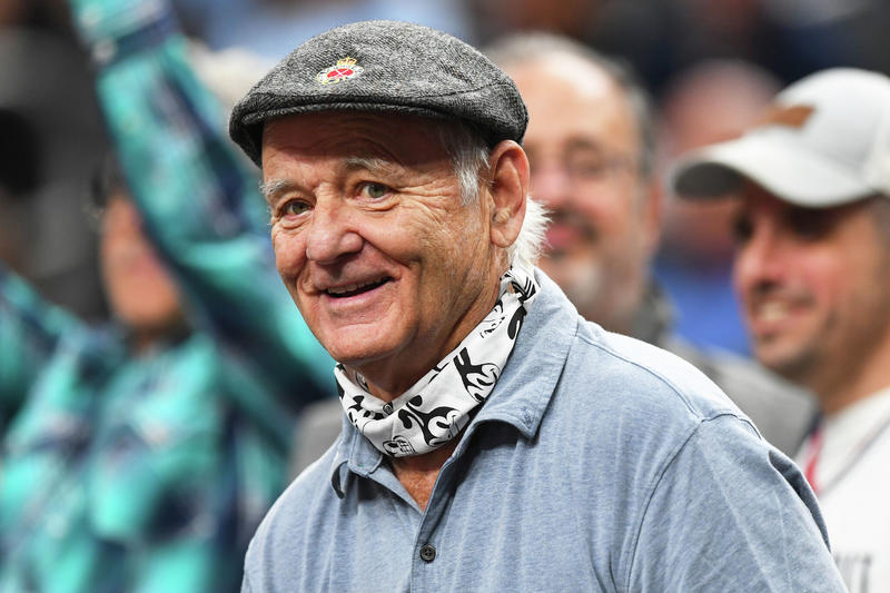 Bill Murray ditches Pebble Beach for San Francisco