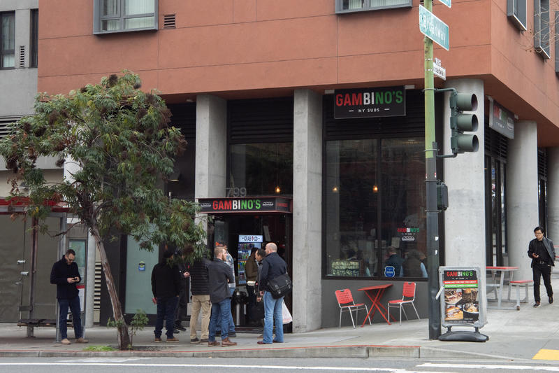 The San Francisco deli dreading KNBR's departure from the city