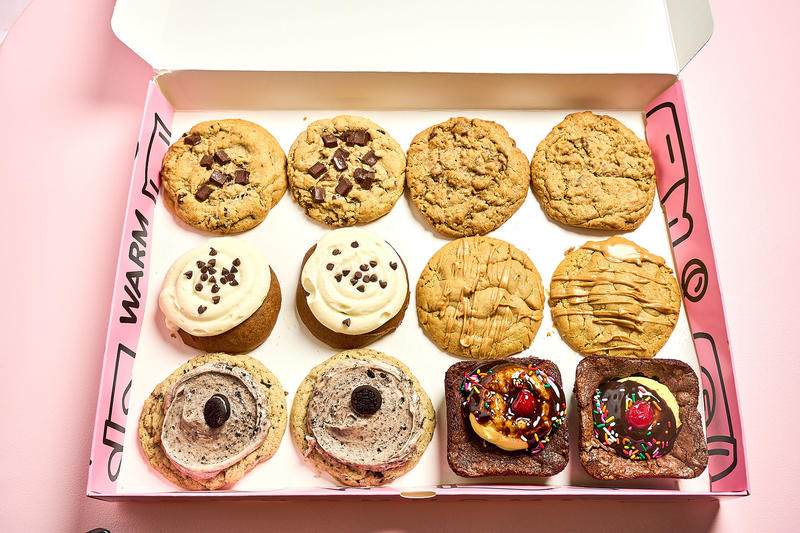 TikTok-famous company that sells over a million cookies per day is coming to SF