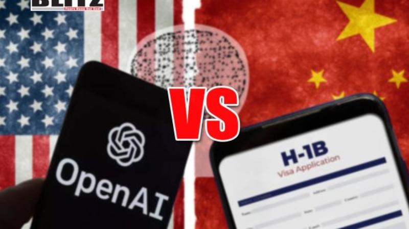 Cracking down on H-1B visas to protect US AI dominance against China