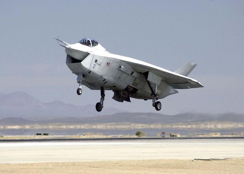 Boeing’s X-32 Fighter Is One Ugly Bird