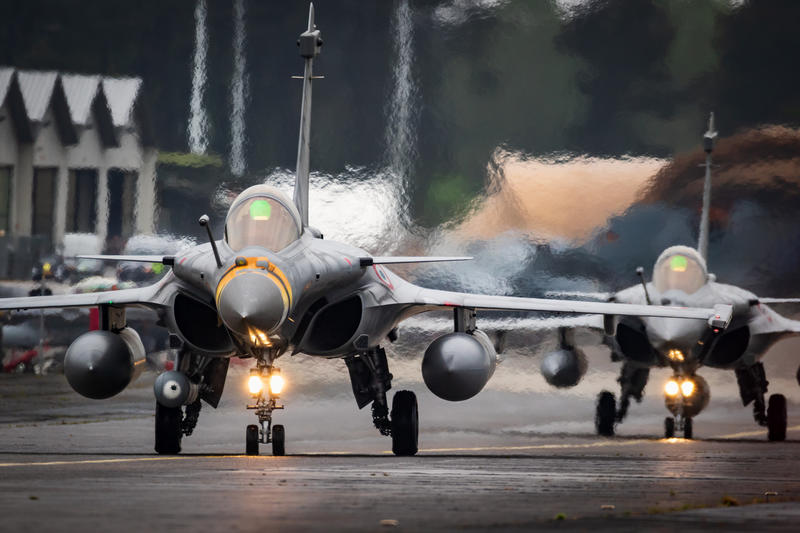 Dassault Rolls Out a New Rafale Fighter for the UAE