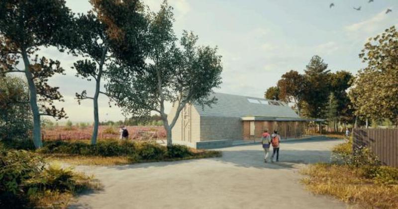 New visitor centre at Norfolk country park given green light