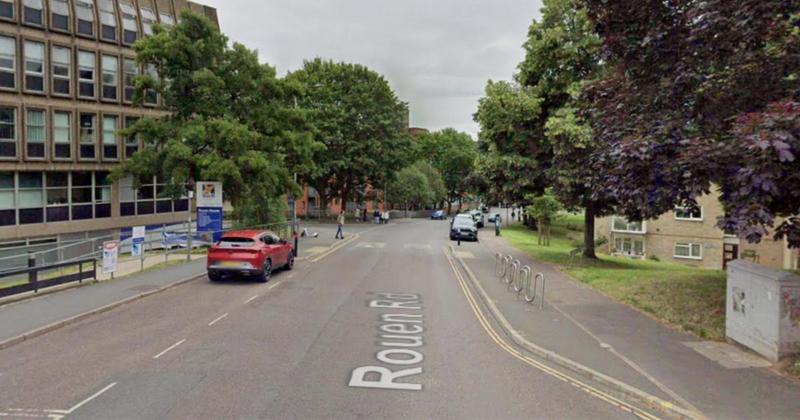 Emergency service presence spotted in city centre