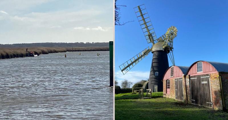 Divers investigate 66ft Broads wreck (which could put up tolls for ALL boaters)