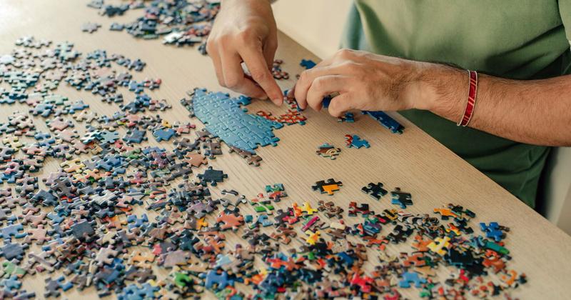 My View: Jigsaw puzzle brings family together