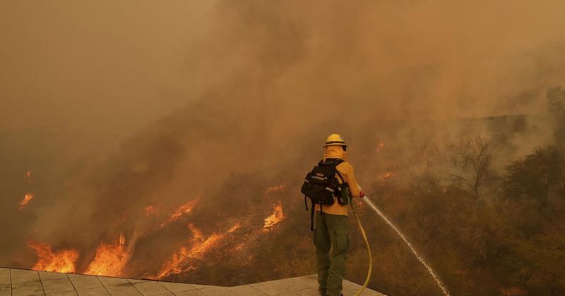 Letter: Story of Southern California fires appears to be one-sided