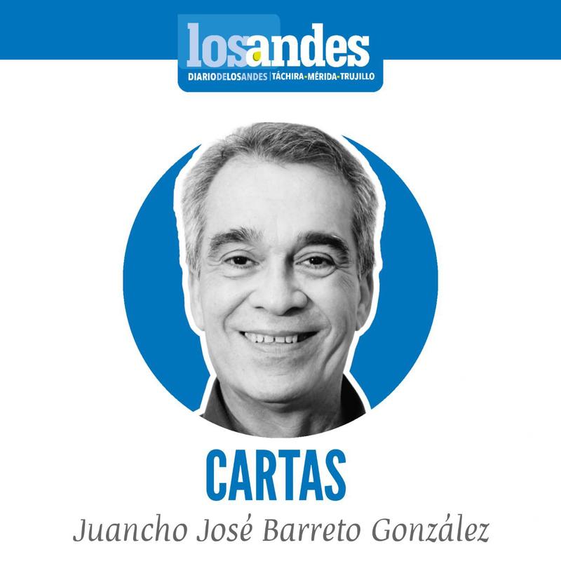 Cartas | Pensar como los árboles | Juancho Barreto