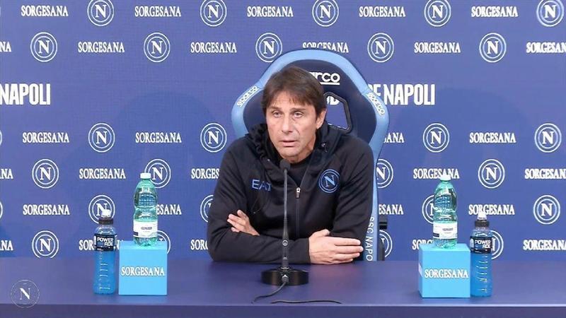 Conte alla vigilia di Roma-Napoli: Â«Kvara?Â Le altre uscite sono state rimpiazzate, la sua noÂ»