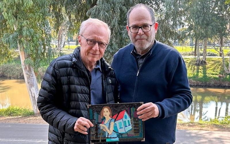 David Grossman, rapper Shaanan Streett reunite to voice nation’s pain