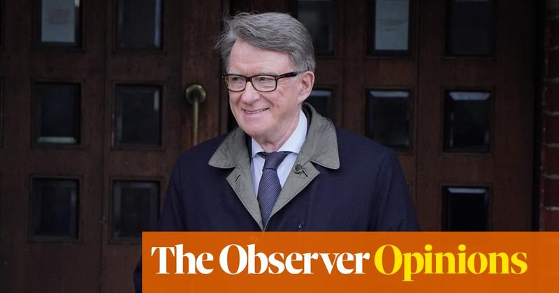 The Observer view on Peter Mandelson’s U-turn on Donald Trump: it’s easy to mock, but that’s diplomacy