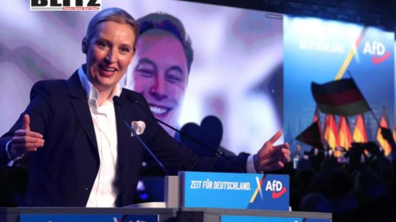 Germany’s far-right AfD party forms unexpected alliance with Trump and Musk