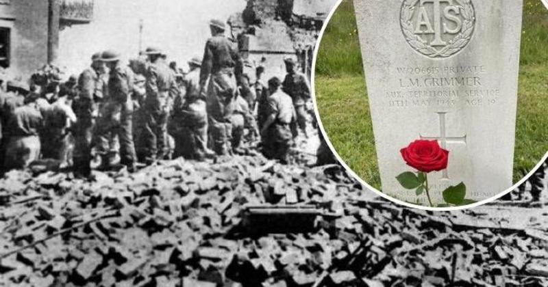 Female soldier killed in German bombing raid could be added to town war memorial