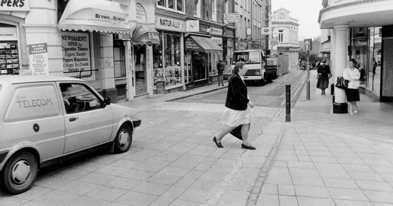 A look back at Exchange Street in Norwich through the years