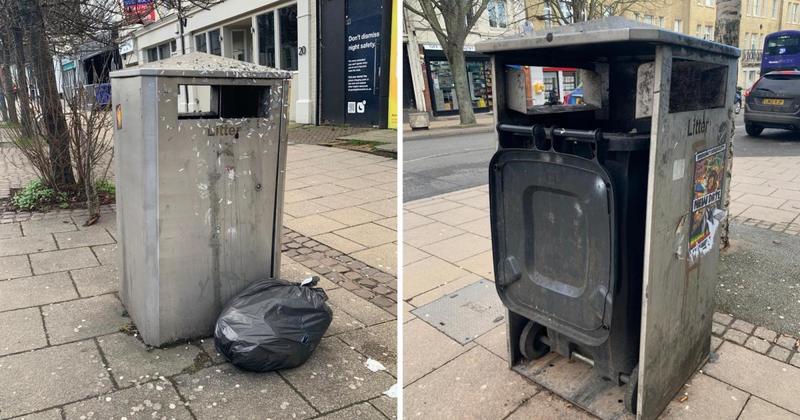 City Hall to spend more than £70k on pizza box-proof bins