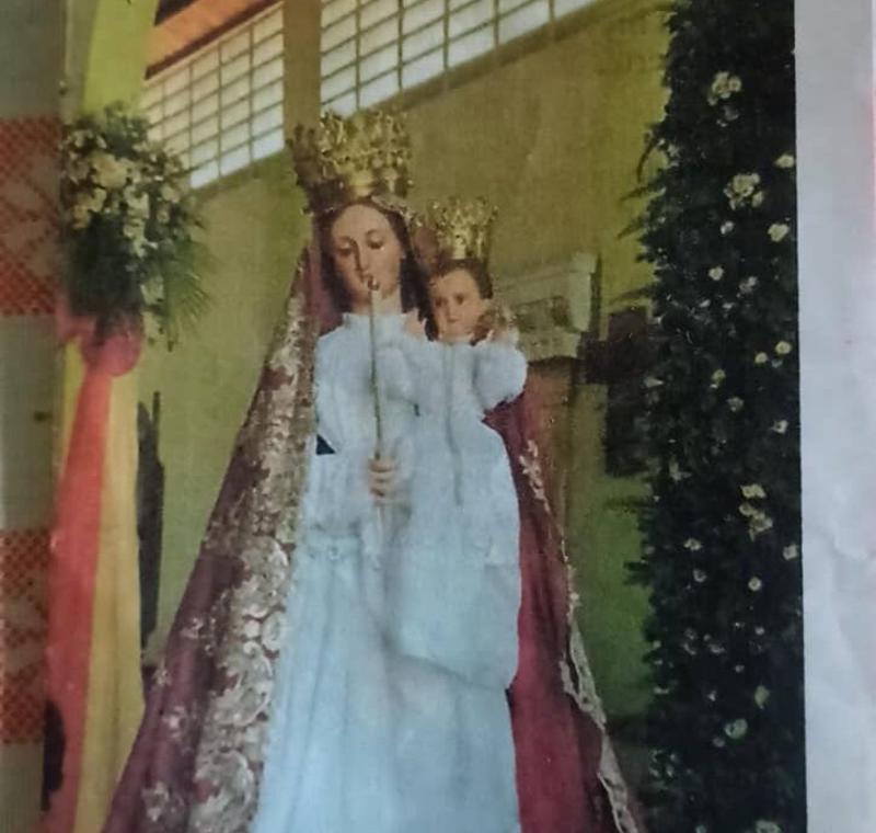 Misas en  los templos de Betijoque el próximo 2 de febrero, día de la Virgen de Candelaria