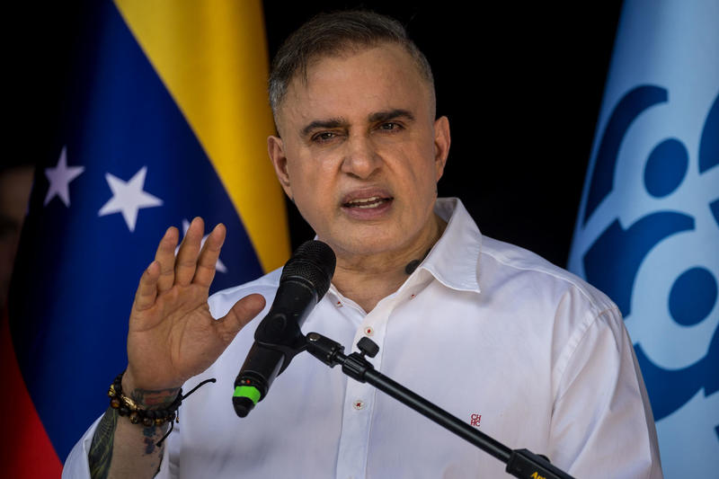 Tarek William Saab dice que los estadounidenses liberados fueron «tratados de manera digna»