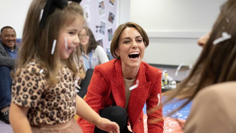 Kate's 'very happy' childhood has given her the grounding to withstand the vicissitudes of Royal life. That's why she's perfect to help improve Britain's early years parenting