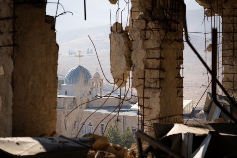 Are Syria’s Christians safe?