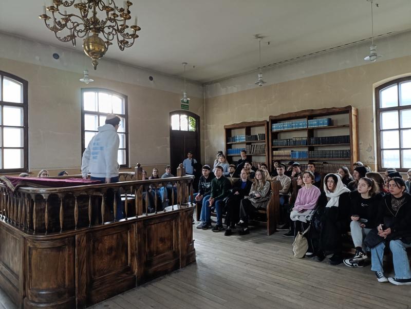 In the shadow of Auschwitz, a museum commemorates an ancient Polish Jewish community