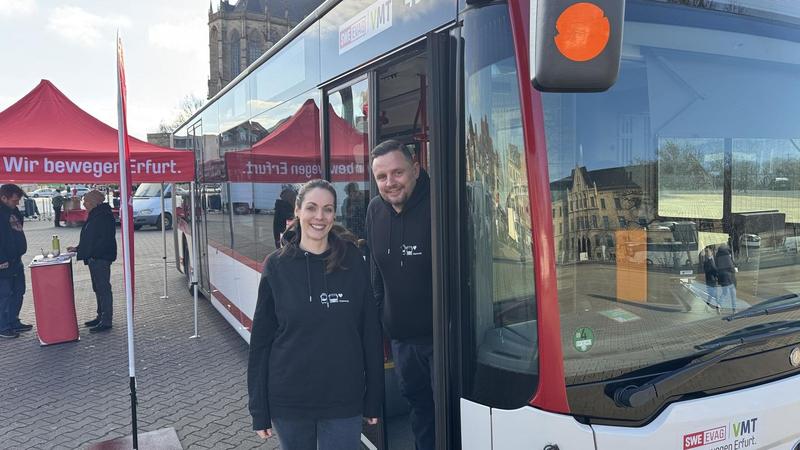 Bus und Bahn in Erfurt: Endlich wieder gewohnter Zehn-Minuten-Takt am Nachmittag