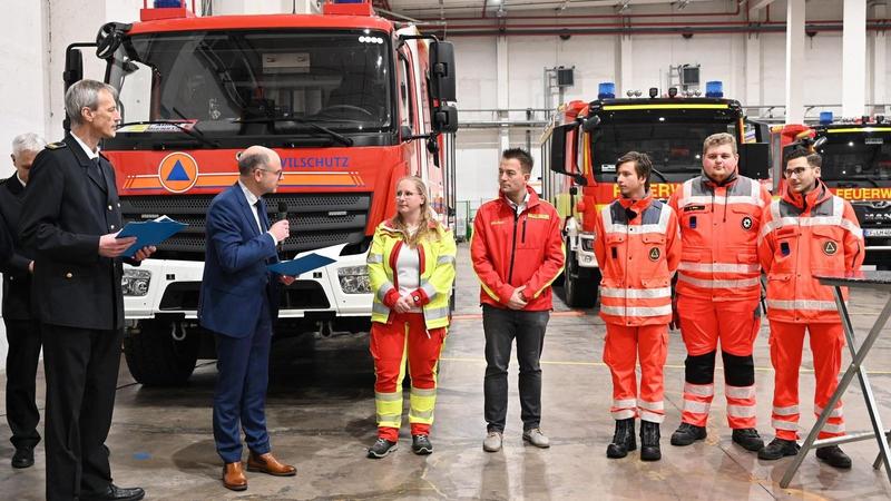 Preis für die Freiwillige Feuerwehr in Erfurt