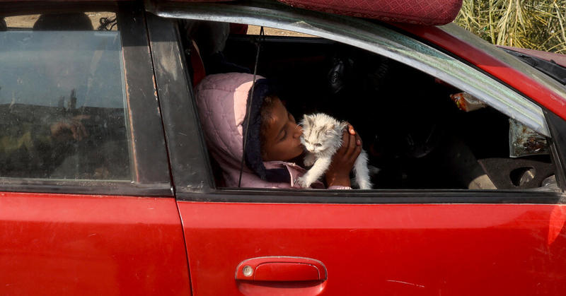 “I Feel Like a Superhero.” Hope Lives Amid Gaza’s Rubble.