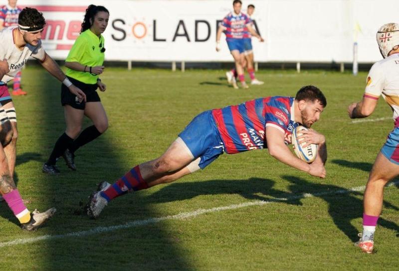 Rugby A Elite, il Rovigo torna al successo: 17-12 contro Fiamme Oro