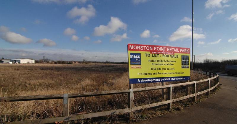 Is work about to start on new Norfolk Aldi?