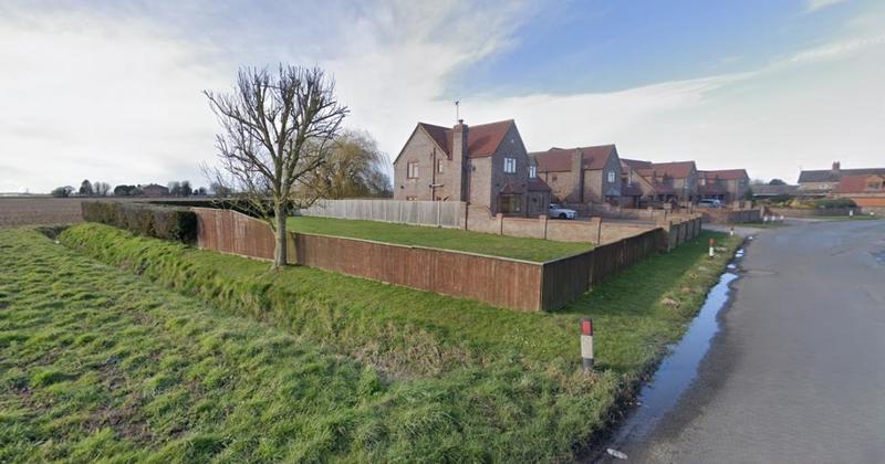 Plans for new home on lawn in Norfolk village