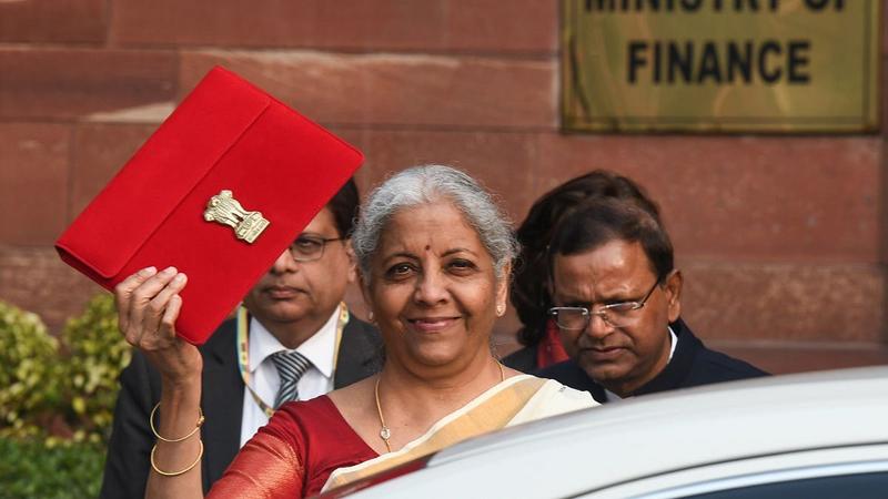 Union Budget 2025: Finance Minister Nirmala Sitharaman Goes For Middle Stump