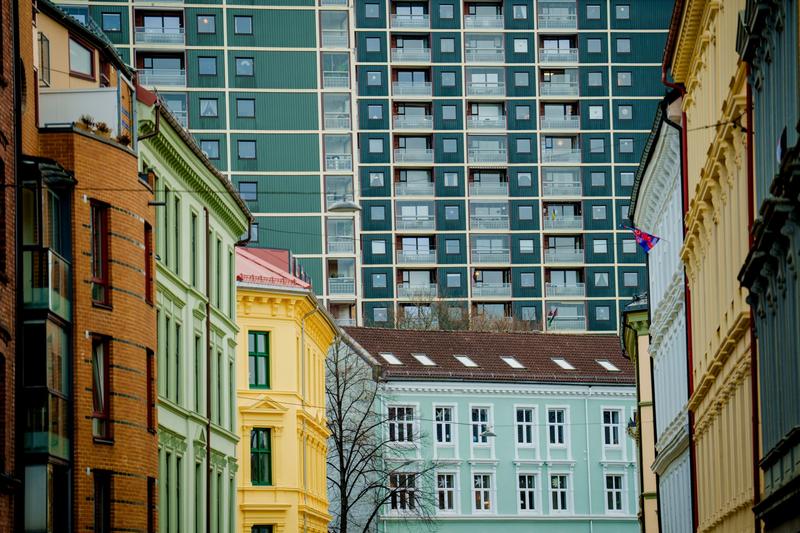 Barnefamilier er uønsket i byen