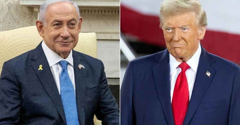 Netanyahu heads to US for pivotal Trump talks