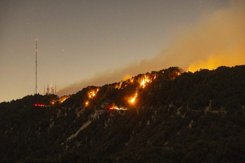 Dear Uncle Sam: Before blaming California, you might want to check whose land the L.A. fires burned